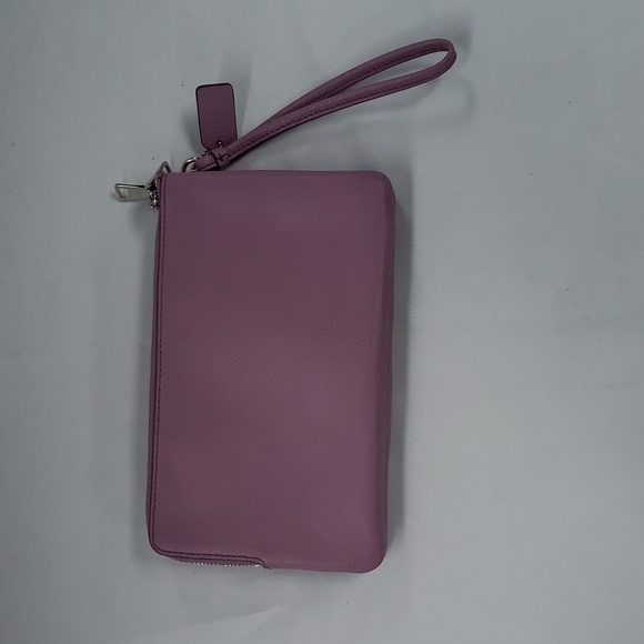 Coach Lilac Wristlet - Picture 2 of 7